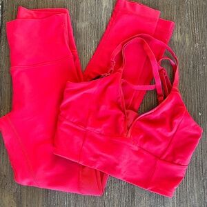 Jo and Jax leggings and bra top